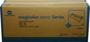 Minolta azurový (cyan) toner, MC2200-C, 1710471-004 Minolta azurový (cyan) toner, MC2200-C, 1710471-004