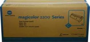 Minolta azurový (cyan) toner, MC2200-C, 1710471-004