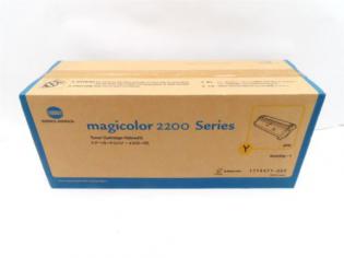 Minolta žlutý (yellow) toner, MC2200-Y, 1710471-002