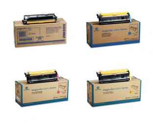 Minolta sada (CMYK) toner, MC2200-4, 1710524-001