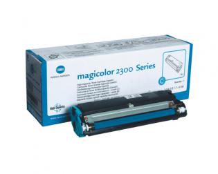Minolta azurový (cyan) toner, MC2300-C, 1710517-008 Minolta azurový (cyan) toner, MC2300-C, 1710517-008