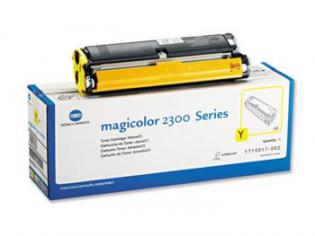 Minolta žlutý (yellow) toner, MC2300-Y, 1710517-006
