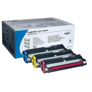 Minolta sada (CMY) toner, MC2300-CMY, 1710541-100 Minolta sada (CMY) toner, MC2300-CMY, 1710541-100