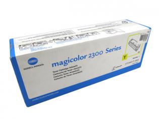 Minolta žlutý (yellow) toner, MC2300ST-Y, 1710517-002
