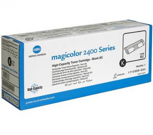 Minolta černý (black) toner, MC2400-BK, 1710589-004 Minolta černý (black) toner, MC2400-BK, 1710589-004