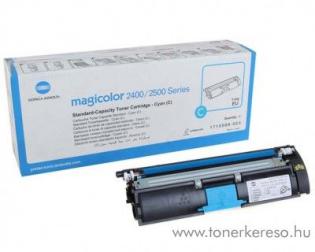 Minolta azurový (cyan) toner, MC2400-C, 1710589-007 Minolta azurový (cyan) toner, MC2400-C, 1710589-007