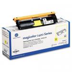 Minolta žlutý (yellow) toner, MC2400-Y, 1710589-005