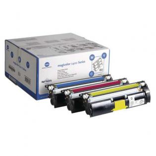 Minolta sada (CMY) toner, MC2400-CMY, 1710595-001 Minolta sada (CMY) toner, MC2400-CMY, 1710595-001