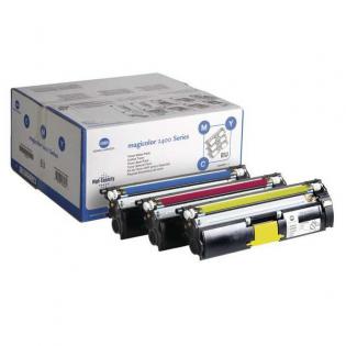 Minolta sada (CMY) toner, MC2400-CMY, 1710595-001