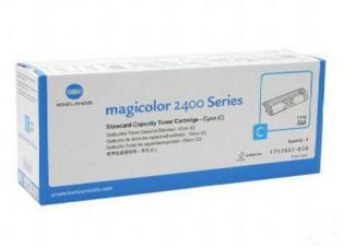 Minolta azurový (cyan) toner, MC2400ST-C, 1710589-003 Minolta azurový (cyan) toner, MC2400ST-C, 1710589-003