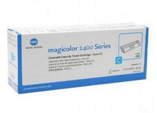 Minolta azurový (cyan) toner, MC2400ST-C, 1710589-003