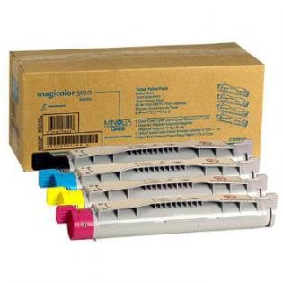 Minolta sada (CMYK) toner, MC3100-4, 1710504-001