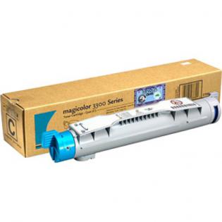 Minolta azurový (cyan) toner, MC3300-C, 1710550-004 Minolta azurový (cyan) toner, MC3300-C, 1710550-004