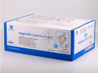 Minolta azurový (cyan) toner, MC5440-C, 1710604-004 Minolta azurový (cyan) toner, MC5440-C, 1710604-004