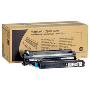 Minolta černý (black) toner, MC7300-BK, 1710530-001 Minolta černý (black) toner, MC7300-BK, 1710530-001