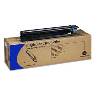 Minolta azurový (cyan) toner, MC7300-C, 1710530-004 Minolta azurový (cyan) toner, MC7300-C, 1710530-004