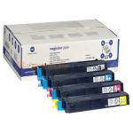 Minolta sada (CMYK) toner, MC7300-4, 1710531-100