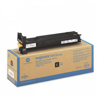 Minolta černý (black) toner, MC5550H-B, A06V153 Minolta černý (black) toner, MC5550H-B, A06V153