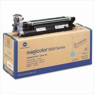 Minolta azurový (cyan) toner, MC5550H-C, A06V453 Minolta azurový (cyan) toner, MC5550H-C, A06V453