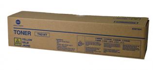 Minolta žlutý (yellow) toner, TN314Y, A0D7251