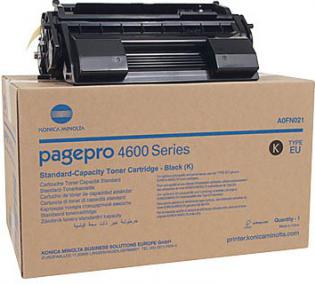 Minolta černý (black) toner, PP4650-ST, A0FN021 Minolta černý (black) toner, PP4650-ST, A0FN021