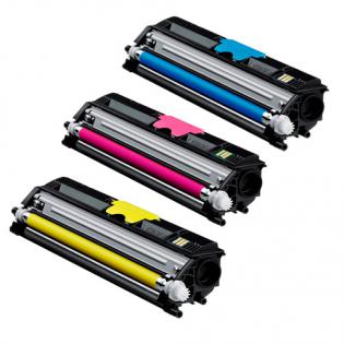 Minolta sada (CMY) toner, MC1690-HCMY, A0V30NH Minolta sada (CMY) toner, MC1690-HCMY, A0V30NH