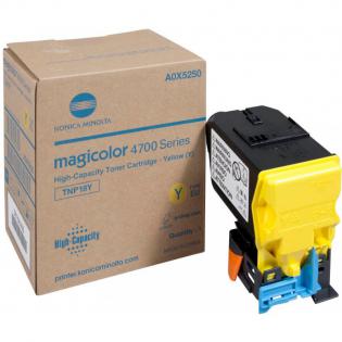 Minolta žlutý (yellow) toner, TNP-18Y, A0X5250 Minolta žlutý (yellow) toner, TNP-18Y, A0X5250