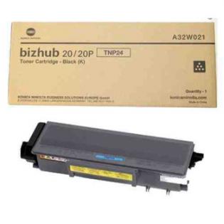 Minolta černý (black) toner, TNP-24, A32W021 Minolta černý (black) toner, TNP-24, A32W021