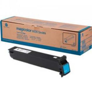 Minolta černý (black) toner, MC8650-BK, A0D7153 Minolta černý (black) toner, MC8650-BK, A0D7153