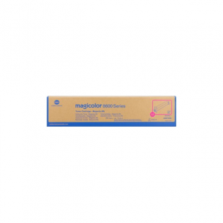 Minolta purpurový (magenta) toner, MC8650-M, A0D7353 Minolta purpurový (magenta) toner, MC8650-M, A0D7353