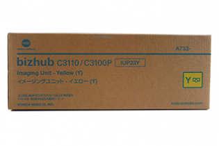 Minolta žlutý (yellow) zobrazovací jednotka, IUP-23Y, A73308H Minolta žlutý (yellow) zobrazovací jednotka, IUP-23Y, A73308H