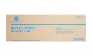 Minolta azurový (cyan) zobrazovací jednotka, IU211C, A0DE0HF