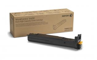 Xerox černý toner (black), WC 6400