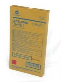 Minolta purpurový (magenta) developer (starter), DV510M, 020S