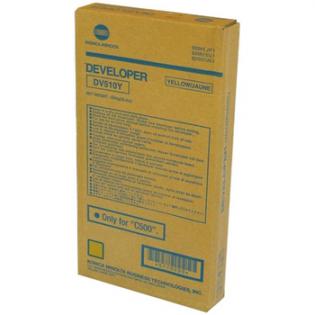 Minolta žlutý (yellow) developer (starter), DV510Y, 020R