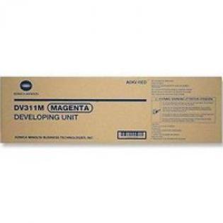 Minolta purpurový (magenta) developing unit, DV311M, A0XV0ED