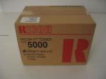 Ricoh černý (black) toner, Type5000, 887622