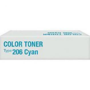 Ricoh azurový (cyan) toner, Type206-C, 400995 Ricoh azurový (cyan) toner, Type206-C, 400995