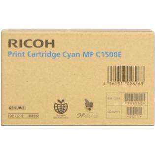 Ricoh azurový (cyan) toner, MPC1500C, 888550 Ricoh azurový (cyan) toner, MPC1500C, 888550