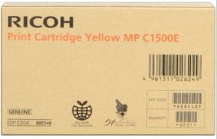 Ricoh žlutý (yellow) toner, MPC1500Y, 888548
