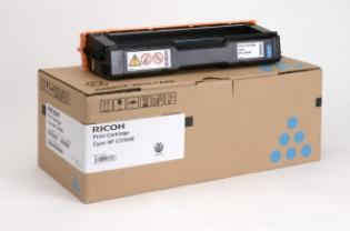 Ricoh azurový (cyan) toner, SPC310HC, 406480