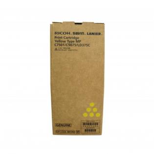 Ricoh žlutý (yellow) toner, MPC7501Y, 841364