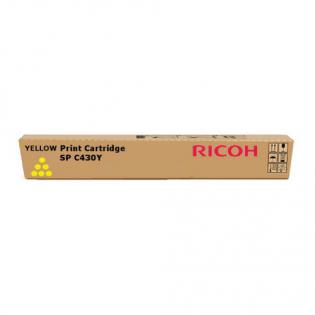 Ricoh žlutý toner, SPC430Y, 821095/821075 Ricoh žlutý toner, SPC430Y, 821095/821075
