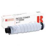 Ricoh černý (black) toner, Type2200, 889776