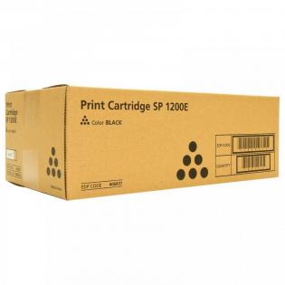 Ricoh černý (black) toner, SP1200E, 406837 Ricoh černý (black) toner, SP1200E, 406837