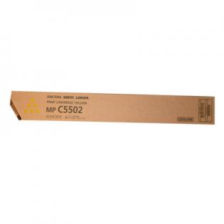 Ricoh žlutý (yellow) toner, MPC5502Y, 841684 Ricoh žlutý (yellow) toner, MPC5502Y, 841684