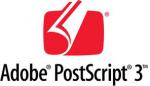 Xerox Adobe PostScript 3, pro tiskárnu