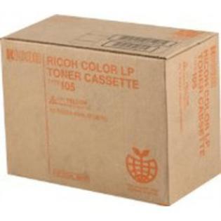 Ricoh žlutý (yellow) toner, Type105-Y, 885407 Ricoh žlutý (yellow) toner, Type105-Y, 885407