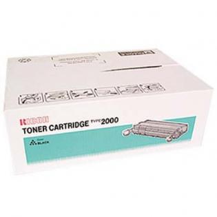 Ricoh černý (black) toner, Type2000, 400395