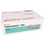 Ricoh černý (black) toner, Type2000, 400395